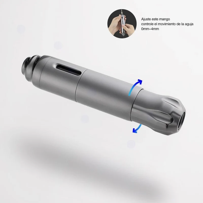 Solong Hybrid Rotary Tattoo Pen Maschinen-Kits 8000 U/min DC 5.5 Schnittstelle Permanent Make Up Starker leiser Motor Tattoo Body&Art EM118