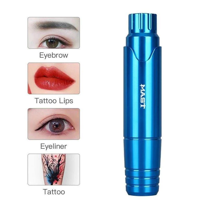 Mast P10 Permanent Make-Up Rotary PMU Maschine Stift Eyeliner Augenbrauen Werkzeuge Tattoo Maschine Stift Stil Zubehör für Tattoo Künstler