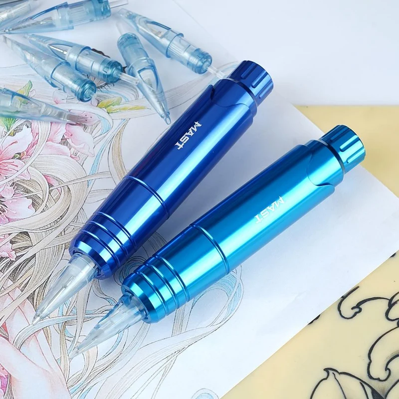 Mast P10 Permanent Make-Up Rotary PMU Maschine Stift Eyeliner Augenbrauen Werkzeuge Tattoo Maschine Stift Stil Zubehör für Tattoo Künstler