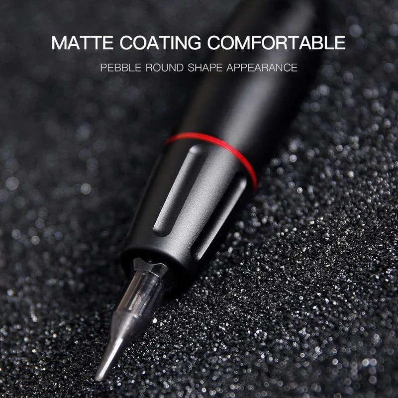 Tattoo Permanent Make-Up Stift Maschine Augenbraue Make-Up Augenbraue Lip Tattoo Maschine Starke Motor Stift Pistole Kostenloser Versand