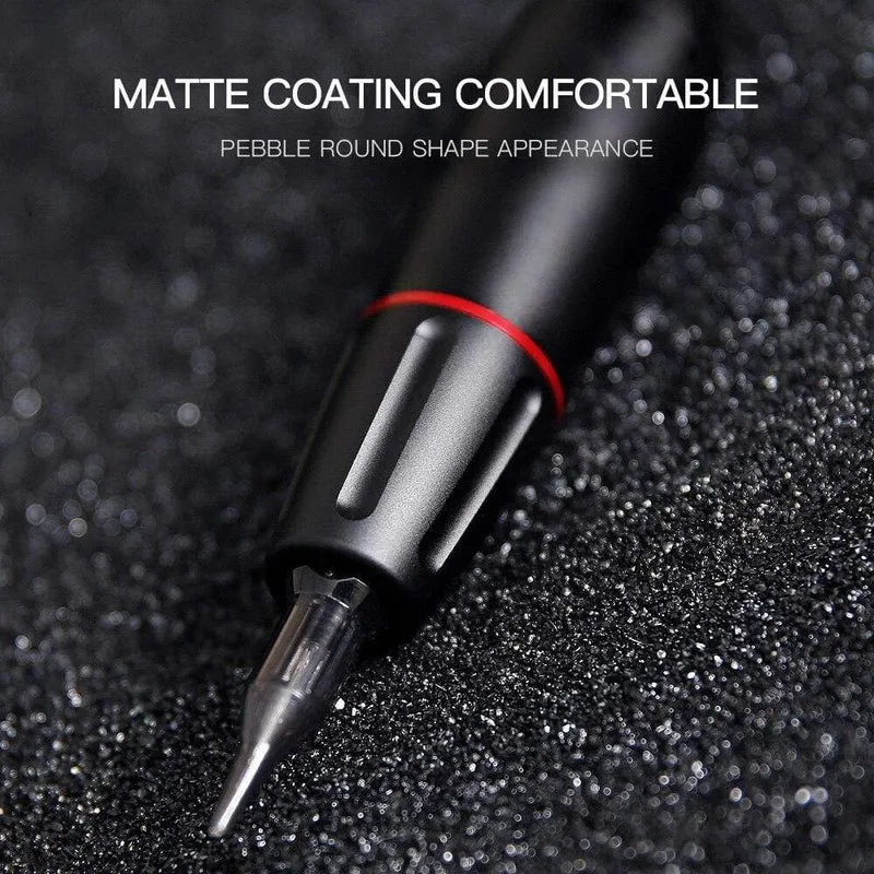 Tattoo Permanent Make-Up Stift Maschine Augenbraue Make-Up Augenbraue Lip Tattoo Maschine Starke Motor Stift Pistole Kostenloser Versand