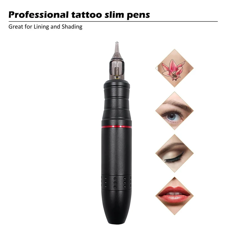 BMX Tattoo Kit Permanent Make-Up Maschine Set Rotary Tattoo Maschine Gun LCD Tattoo Netzteil TP-5 für Tattoo Künstler