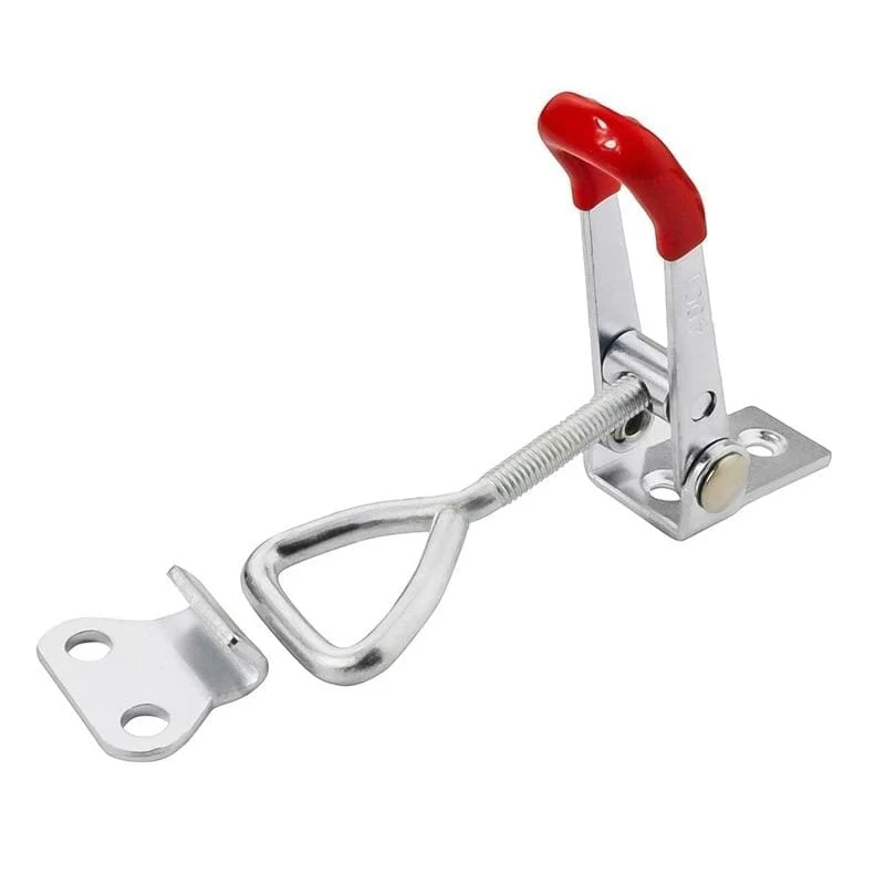 10 Stück Kniehebelspanner 4001, 100 kg, 220 lbs, Haltekapazität, horizontaler Typ für Handwerkzeug zum Schweißen, Spannen, Reparieren