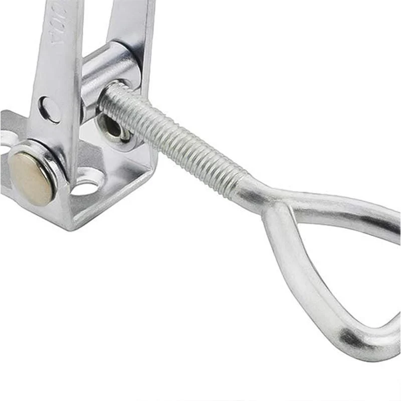 10 Stück Kniehebelspanner 4001, 100 kg, 220 lbs, Haltekapazität, horizontaler Typ für Handwerkzeug zum Schweißen, Spannen, Reparieren
