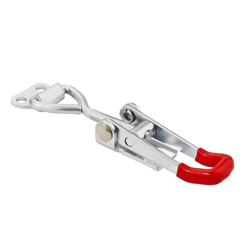 10 Stück Kniehebelspanner 4001, 100 kg, 220 lbs, Haltekapazität, horizontaler Typ für Handwerkzeug zum Schweißen, Spannen, Reparieren