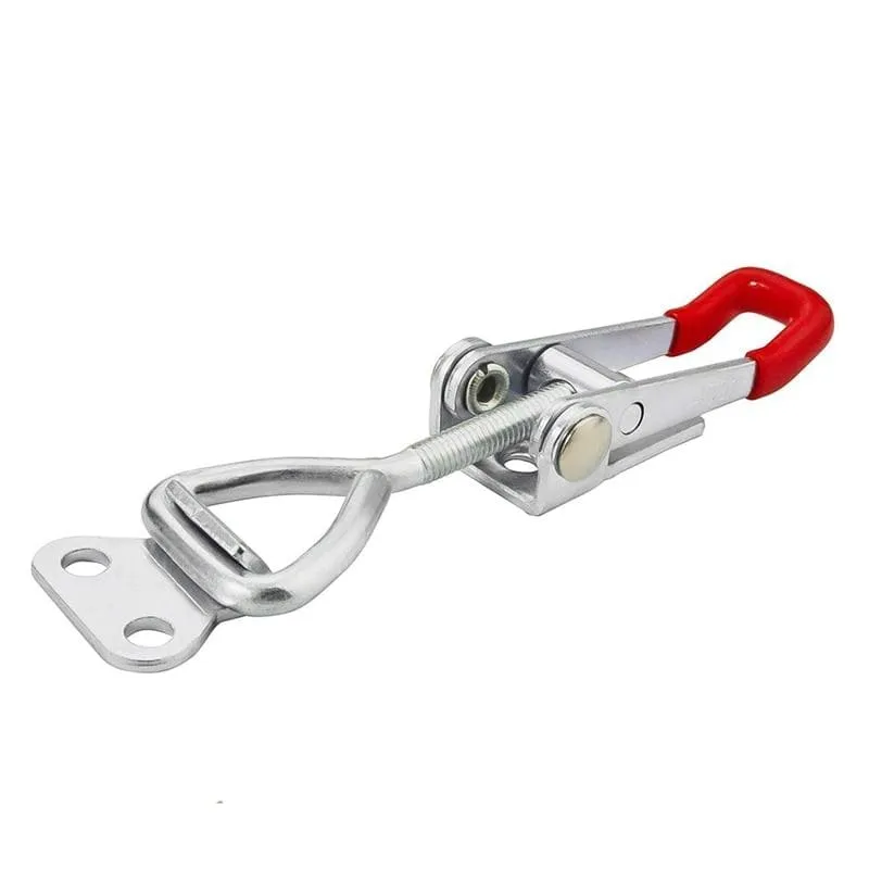10 Stück Kniehebelspanner 4001, 100 kg, 220 lbs, Haltekapazität, horizontaler Typ für Handwerkzeug zum Schweißen, Spannen, Reparieren