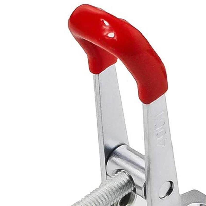 10 Stück Kniehebelspanner 4001, 100 kg, 220 lbs, Haltekapazität, horizontaler Typ für Handwerkzeug zum Schweißen, Spannen, Reparieren