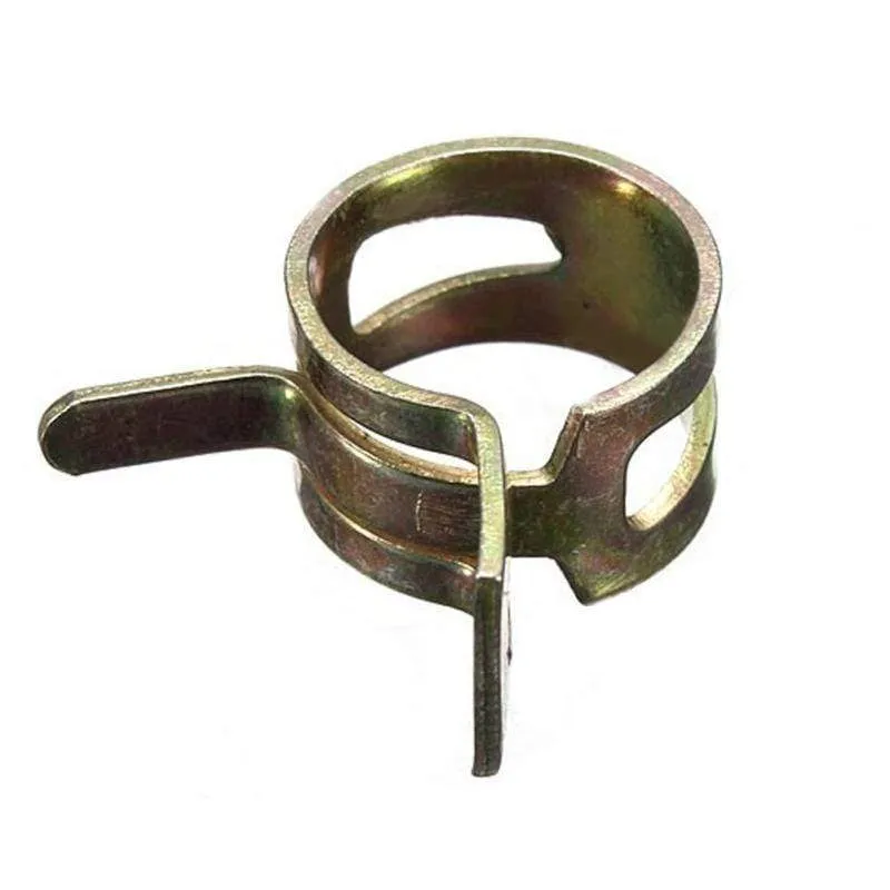 10 Teile/satz Federband-Kraftstoffschlauchschellen Silikon-Rohrschelle Wiederverwendbare optionale Schelle 6 mm 7 mm 8 mm 9 mm 10 mm 11 mm 12 mm 13 mm 14 mm 15 mm