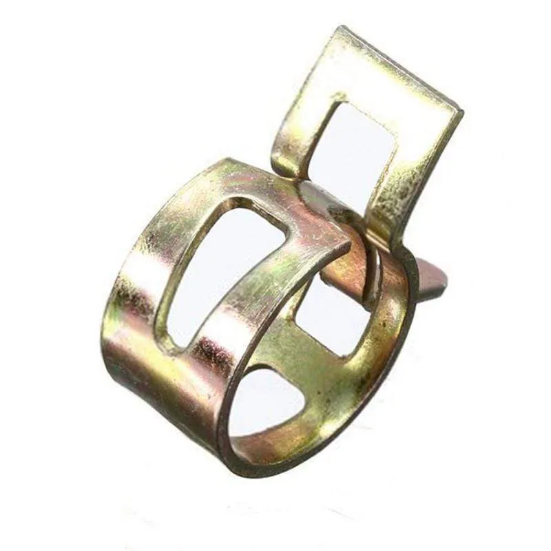 10 Teile/satz Federband-Kraftstoffschlauchschellen Silikon-Rohrschelle Wiederverwendbare optionale Schelle 6 mm 7 mm 8 mm 9 mm 10 mm 11 mm 12 mm 13 mm 14 mm 15 mm