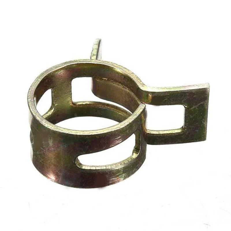 10 Teile/satz Federband-Kraftstoffschlauchschellen Silikon-Rohrschelle Wiederverwendbare optionale Schelle 6 mm 7 mm 8 mm 9 mm 10 mm 11 mm 12 mm 13 mm 14 mm 15 mm