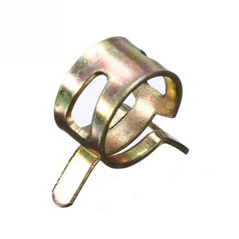 10 Teile/satz Federband-Kraftstoffschlauchschellen Silikon-Rohrschelle Wiederverwendbare optionale Schelle 6 mm 7 mm 8 mm 9 mm 10 mm 11 mm 12 mm 13 mm 14 mm 15 mm