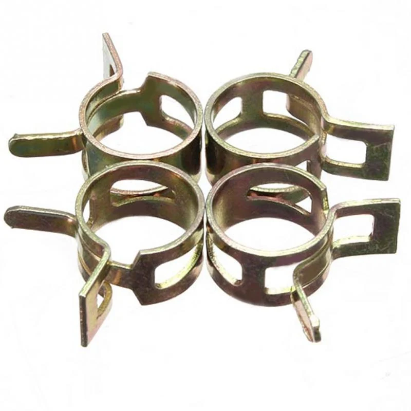 10 Teile/satz Federband-Kraftstoffschlauchschellen Silikon-Rohrschelle Wiederverwendbare optionale Schelle 6 mm 7 mm 8 mm 9 mm 10 mm 11 mm 12 mm 13 mm 14 mm 15 mm