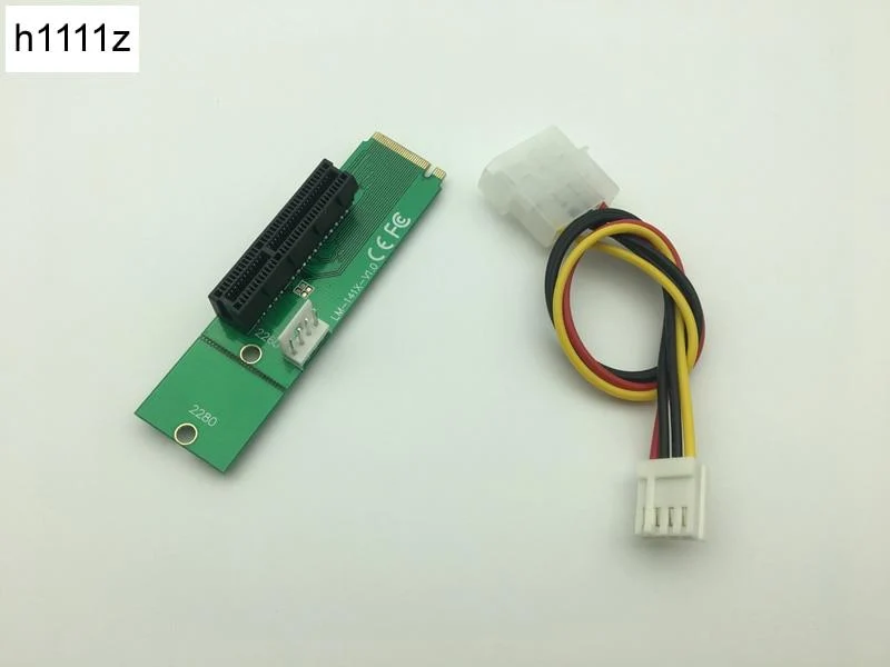 NGFF M2 M.2 zu PCI-E 4x 1x Slot Riser Karte Adapter Stecker Auf Buchse PCIE Multiplier Für BTC Bitcoin Miner Antminer Bergbau