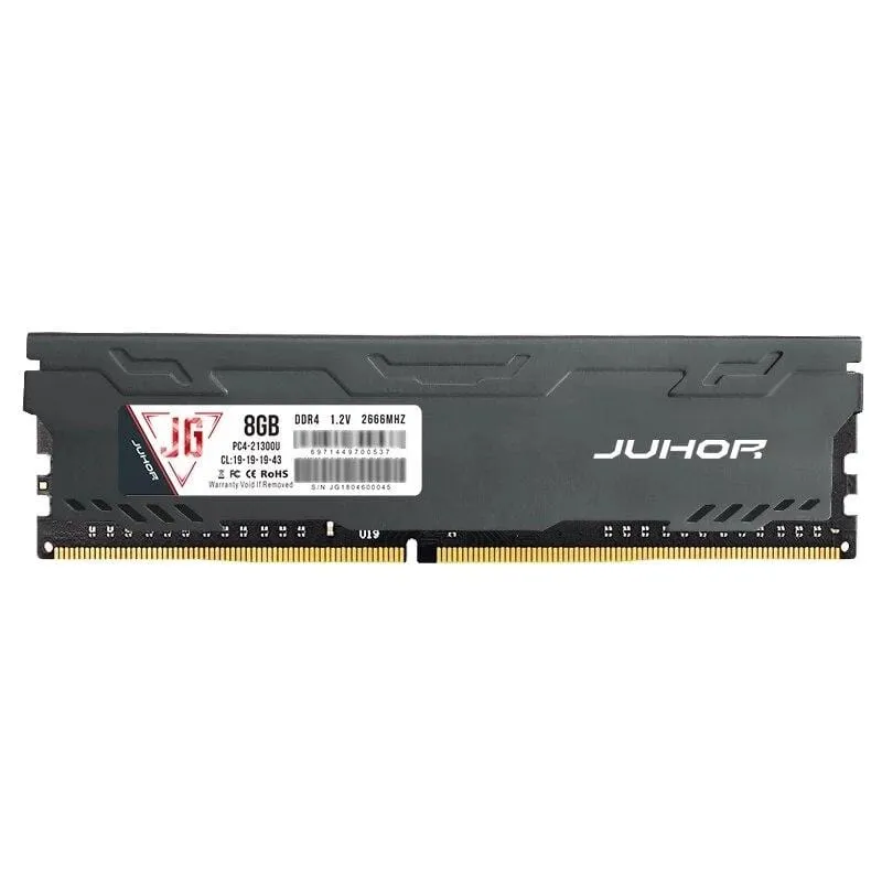 DDR4 16 GB 2666 MHz 3200 MHz Desktop-Speicher Udimm 8 GB 2400 MHz 3000 MHz RAM Neue Dimm-RAMs mit Kühlkörper
