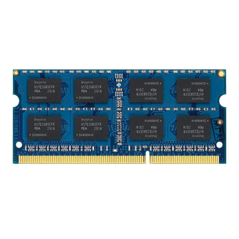 4 GB 8G Betriebsname DDR3 1066 MHz SO-DIMM Notebook-RAM 1.5 V 204Pin Laptop voll kompatibler Speicher Sodimm Blau