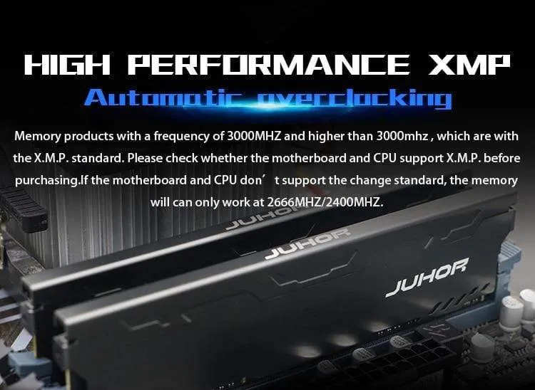 Ram DDR4 3200 MHz 16 GB 3000 MHz 8 GB Desktop-Dimm-Speicher