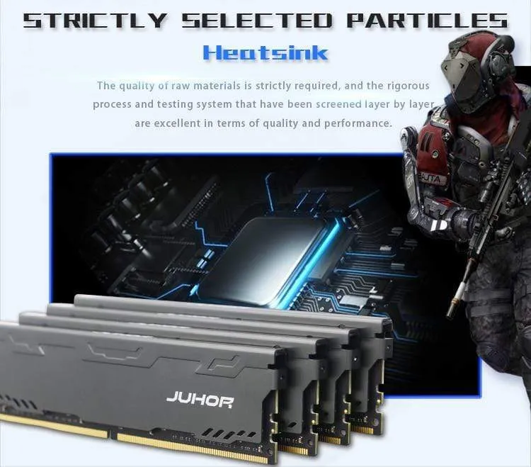 Ram DDR4 3200 MHz 16 GB 3000 MHz 8 GB Desktop-Dimm-Speicher