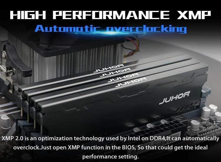 Ram DDR4 3200 MHz 16 GB 3000 MHz 8 GB Desktop-Dimm-Speicher
