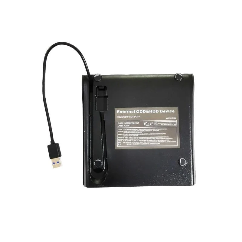 USB 3.0 DVD-RW Externes optisches Laufwerk Slim CD ROM Disk Reader DVD RW Brenner CD-Brenner für Desktop PC Laptop Tablet DVD Player