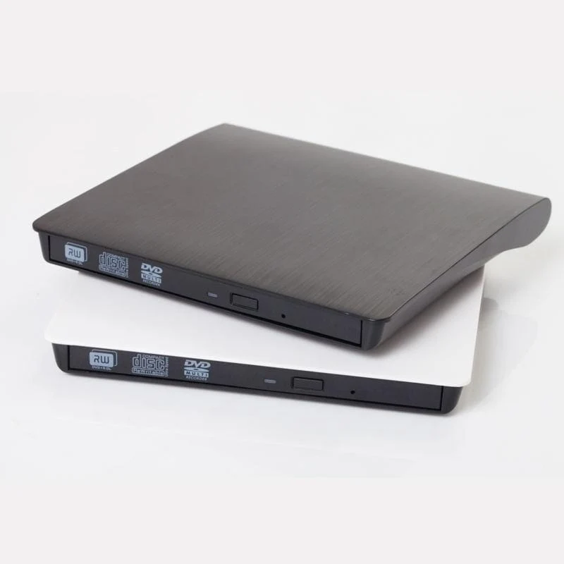 USB 3.0 DVD-RW Externes optisches Laufwerk Slim CD ROM Disk Reader DVD RW Brenner CD-Brenner für Desktop PC Laptop Tablet DVD Player