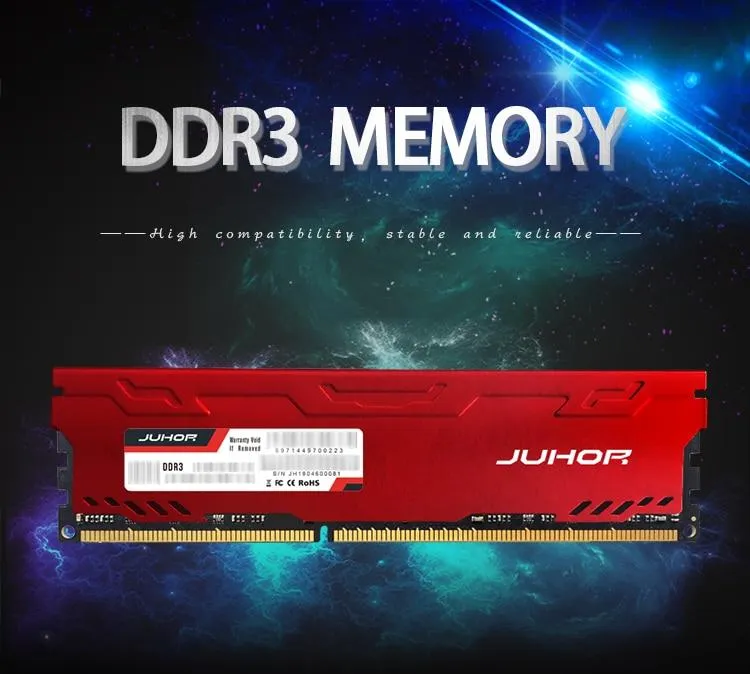 RAM DDR3 8 GB 1600 MHz 1333 MHz 1866 MHz Desktop-RAM-Speicher Neue dimmbare DDR3-RAMs mit Kühlkörper