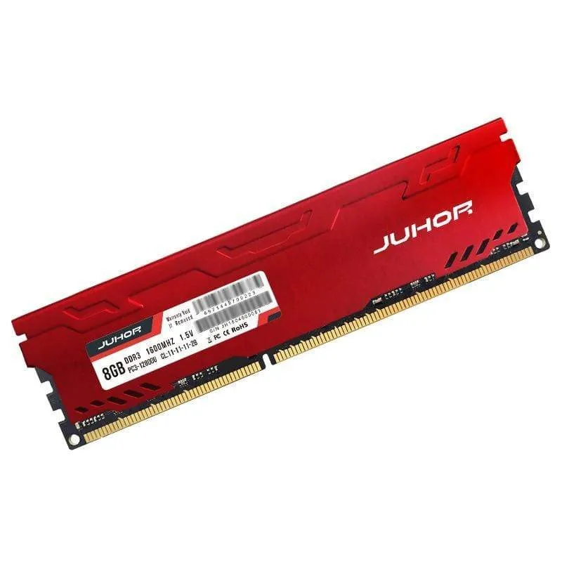 RAM DDR3 8 GB 1600 MHz 1333 MHz 1866 MHz Desktop-RAM-Speicher Neue dimmbare DDR3-RAMs mit Kühlkörper