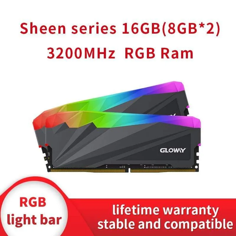 8 GB 16 GB DDR4 8 GB RAM Desktop DDR4 PC4 8 GX2 16 GB 3200 MHz DIMM 3000 3200 RGB RAM