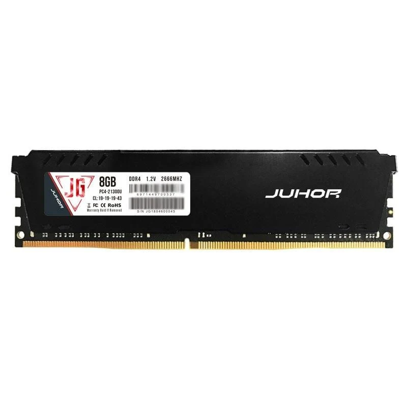 Ram DDR4 8 GB 2666 MHz 2400 MHz 16 GB 3000 MHz Memoria-Speicher Desktop Dimm mit Kühlkörper