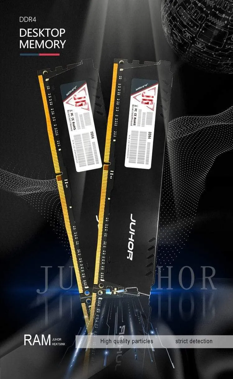 Ram DDR4 8 GB 2666 MHz 2400 MHz 16 GB 3000 MHz Memoria-Speicher Desktop Dimm mit Kühlkörper
