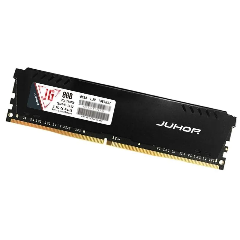 Ram DDR4 8 GB 2666 MHz 2400 MHz 16 GB 3000 MHz Memoria-Speicher Desktop Dimm mit Kühlkörper