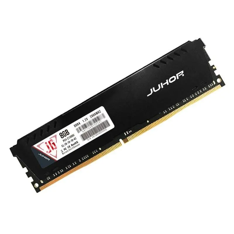 Ram DDR4 8 GB 2666 MHz 2400 MHz 16 GB 3000 MHz Memoria-Speicher Desktop Dimm mit Kühlkörper