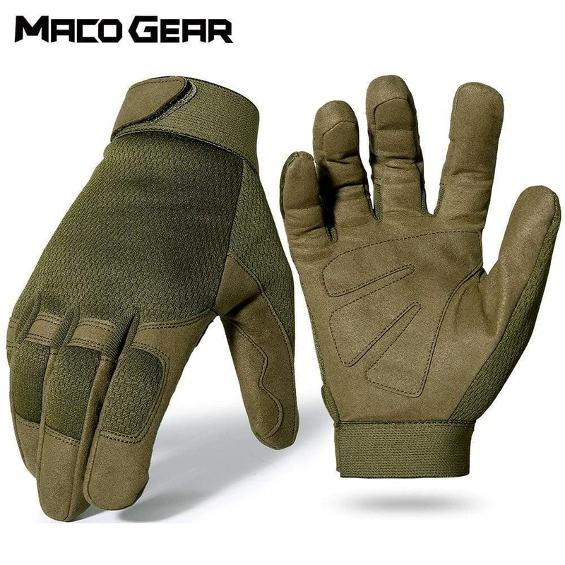 Outdoor Sports Taktische Handschuhe Training Armee Klettern Schießen Radfahren Ski Fahrrad Verschleißfestes Reiten Mtb Rennrad Handschuhe Herren