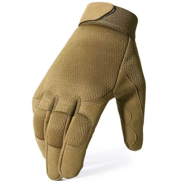 Outdoor Sports Taktische Handschuhe Training Armee Klettern Schießen Radfahren Ski Fahrrad Verschleißfestes Reiten Mtb Rennrad Handschuhe Herren