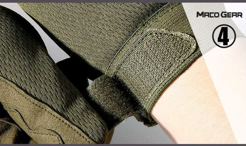 Outdoor Sports Taktische Handschuhe Training Armee Klettern Schießen Radfahren Ski Fahrrad Verschleißfestes Reiten Mtb Rennrad Handschuhe Herren
