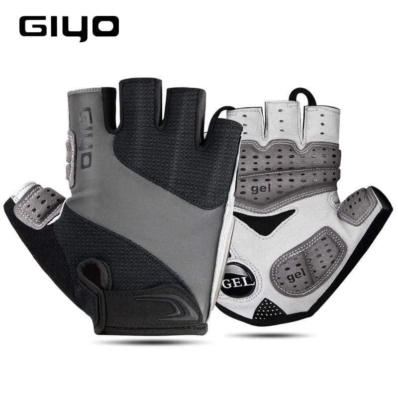 Fahrradhandschuhe Halbfinger Outdoor Sporthandschuhe Für Männer Frauen Gel Pad Atmungsaktiv MTB Rennrad Reiten Fahrradhandschuhe DH