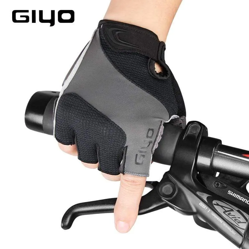 Fahrradhandschuhe Halbfinger Outdoor Sporthandschuhe Für Männer Frauen Gel Pad Atmungsaktiv MTB Rennrad Reiten Fahrradhandschuhe DH