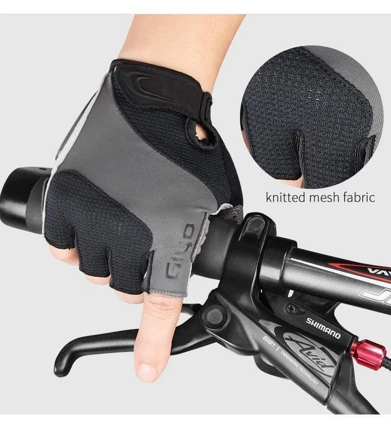 Fahrradhandschuhe Halbfinger Outdoor Sporthandschuhe Für Männer Frauen Gel Pad Atmungsaktiv MTB Rennrad Reiten Fahrradhandschuhe DH