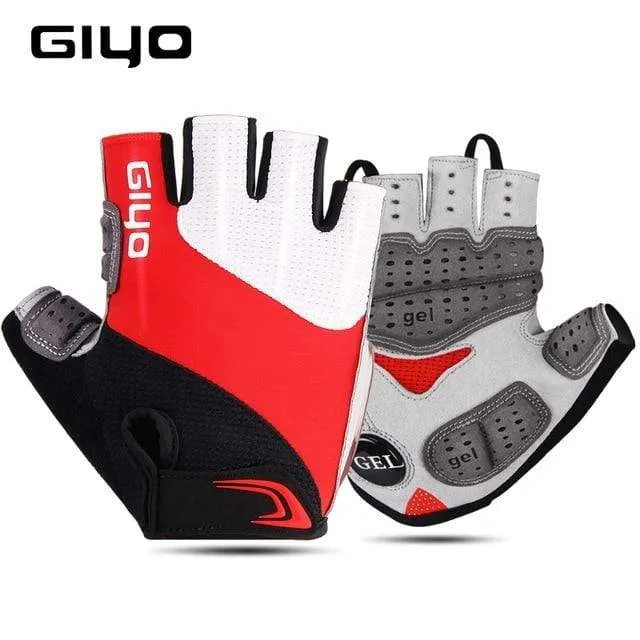Fahrradhandschuhe Halbfinger Outdoor Sporthandschuhe Für Männer Frauen Gel Pad Atmungsaktiv MTB Rennrad Reiten Fahrradhandschuhe DH