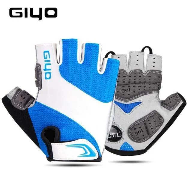 Fahrradhandschuhe Halbfinger Outdoor Sporthandschuhe Für Männer Frauen Gel Pad Atmungsaktiv MTB Rennrad Reiten Fahrradhandschuhe DH