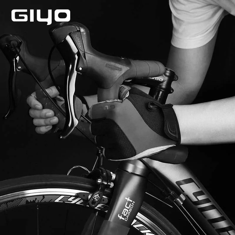 Fahrradhandschuhe Halbfinger Outdoor Sporthandschuhe Für Männer Frauen Gel Pad Atmungsaktiv MTB Rennrad Reiten Fahrradhandschuhe DH