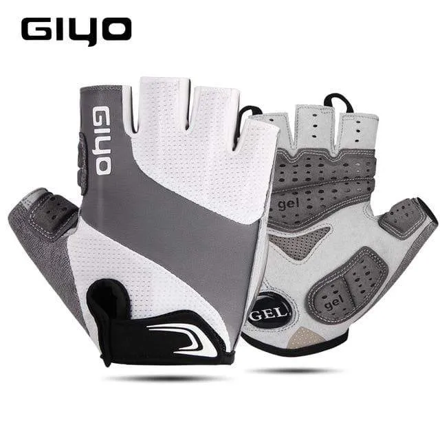 Fahrradhandschuhe Halbfinger Outdoor Sporthandschuhe Für Männer Frauen Gel Pad Atmungsaktiv MTB Rennrad Reiten Fahrradhandschuhe DH