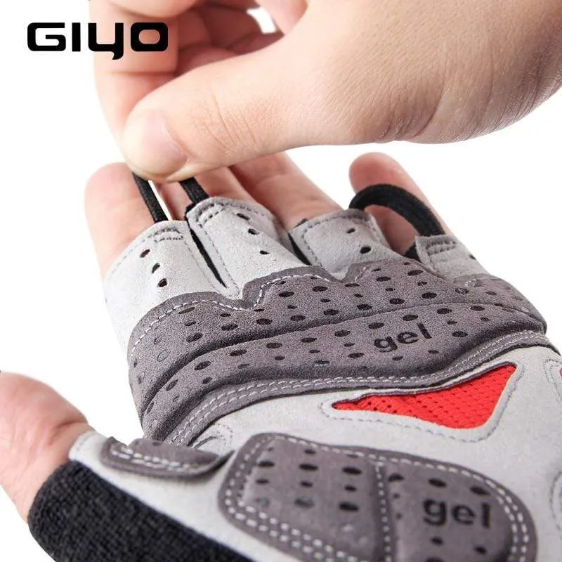Fahrradhandschuhe Halbfinger Outdoor Sporthandschuhe Für Männer Frauen Gel Pad Atmungsaktiv MTB Rennrad Reiten Fahrradhandschuhe DH