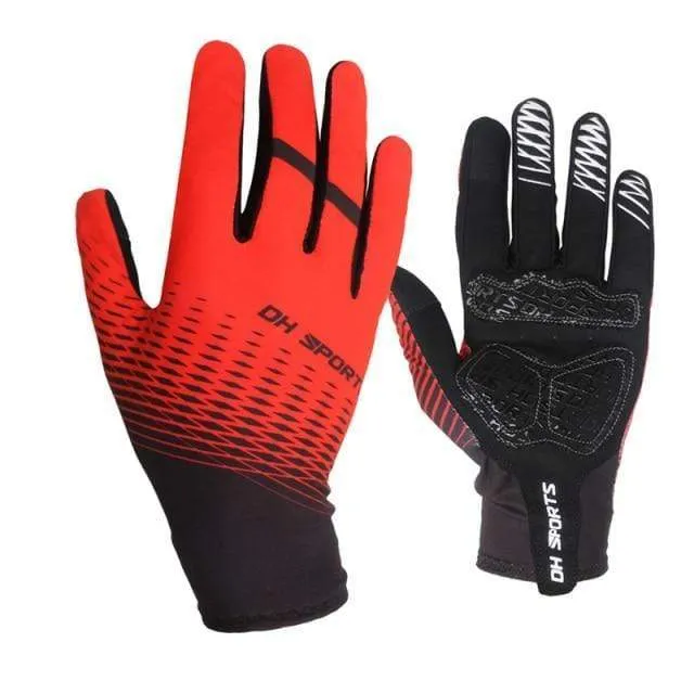1 Paar Vollfinger Fahrradhandschuhe Fahrradsocken Männer Frauen Anti-Rutsch Sport Fahrradhandschuhe Fahrradhandschuhe Socken Set