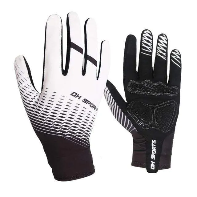 1 Paar Vollfinger Fahrradhandschuhe Fahrradsocken Männer Frauen Anti-Rutsch Sport Fahrradhandschuhe Fahrradhandschuhe Socken Set