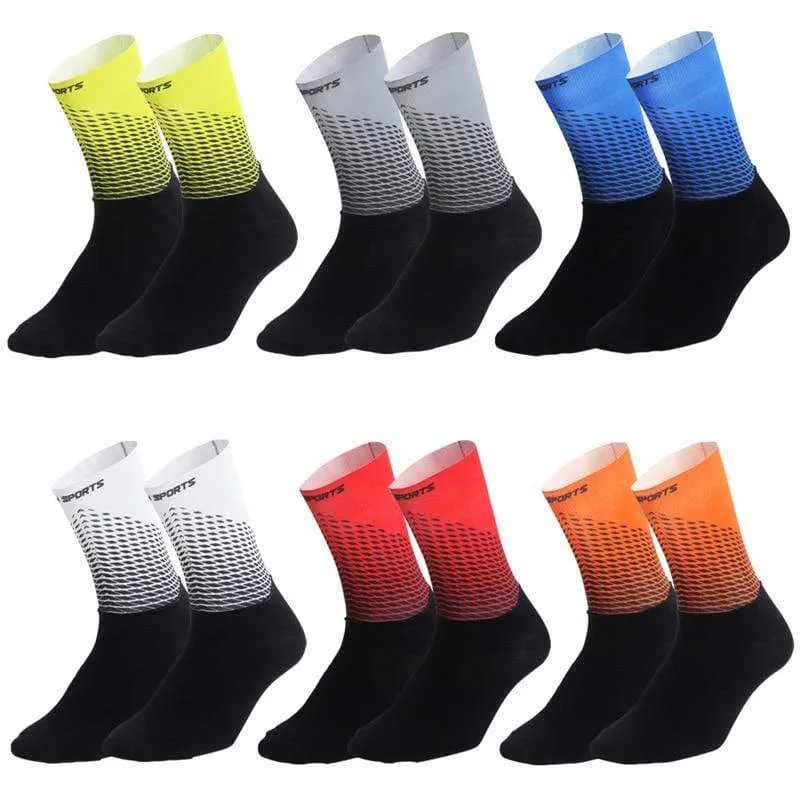 1 Paar Vollfinger Fahrradhandschuhe Fahrradsocken Männer Frauen Anti-Rutsch Sport Fahrradhandschuhe Fahrradhandschuhe Socken Set