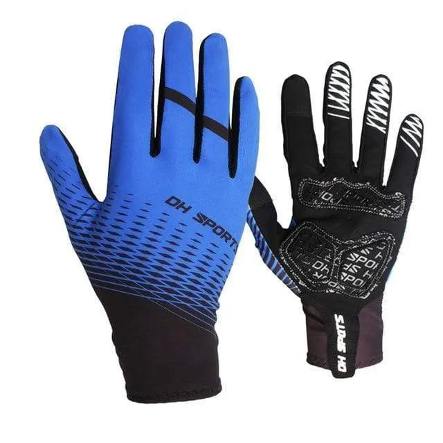 1 Paar Vollfinger Fahrradhandschuhe Fahrradsocken Männer Frauen Anti-Rutsch Sport Fahrradhandschuhe Fahrradhandschuhe Socken Set