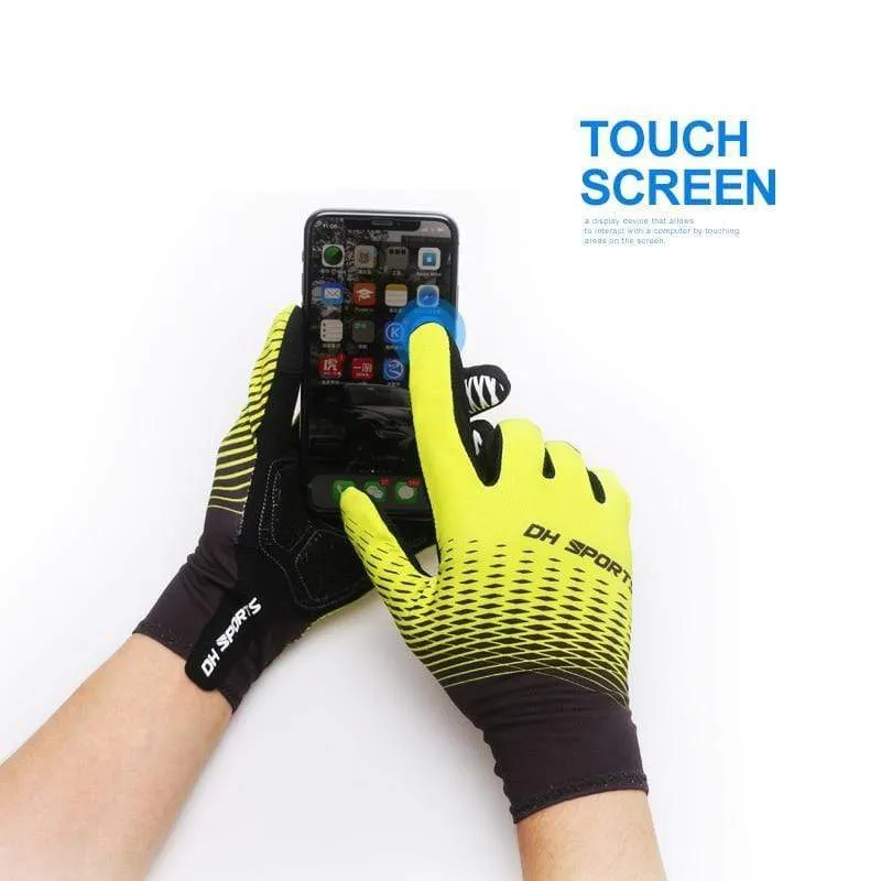 1 Paar Vollfinger Fahrradhandschuhe Fahrradsocken Männer Frauen Anti-Rutsch Sport Fahrradhandschuhe Fahrradhandschuhe Socken Set