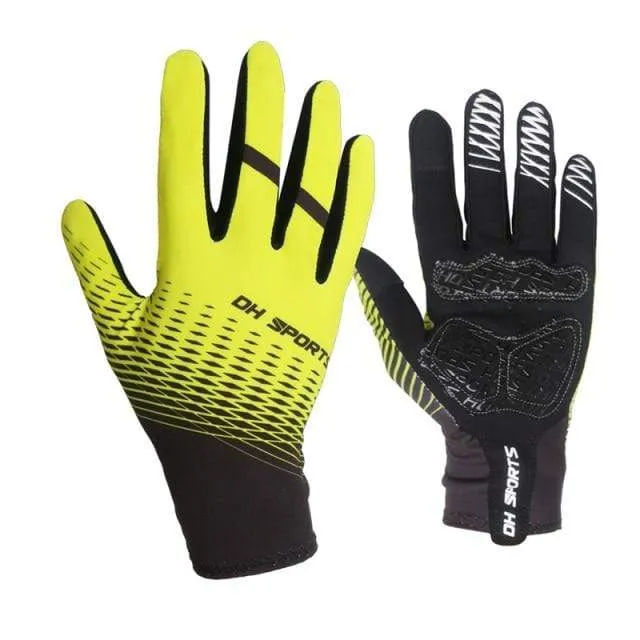1 Paar Vollfinger Fahrradhandschuhe Fahrradsocken Männer Frauen Anti-Rutsch Sport Fahrradhandschuhe Fahrradhandschuhe Socken Set
