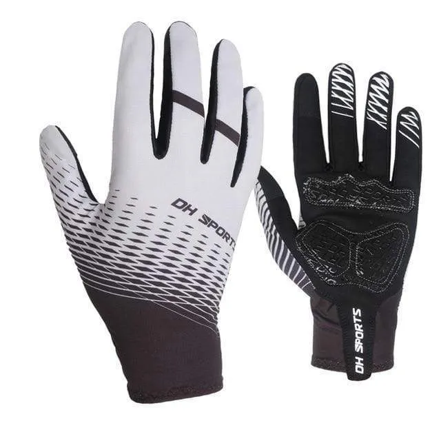 1 Paar Vollfinger Fahrradhandschuhe Fahrradsocken Männer Frauen Anti-Rutsch Sport Fahrradhandschuhe Fahrradhandschuhe Socken Set