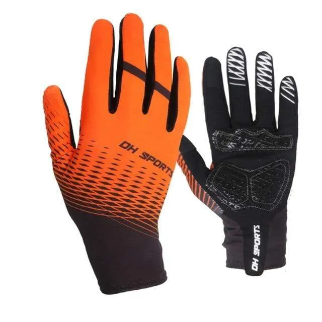 1 Paar Vollfinger Fahrradhandschuhe Fahrradsocken Männer Frauen Anti-Rutsch Sport Fahrradhandschuhe Fahrradhandschuhe Socken Set